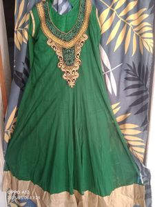 Embroidered Anarkali Style Gown