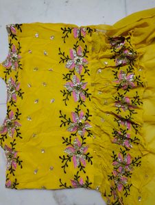 festive sharara suit