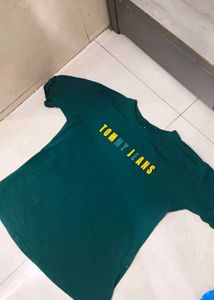 Tommy Jeans Green Tee