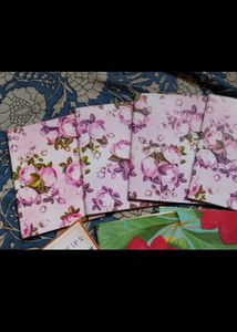 Combo Of 9 Handmade diary Plus Free Cute Card