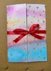 Heart Design Card