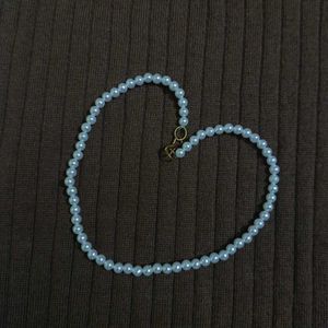 Pearl Charm Necklace