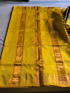 LL Pattu Sarees With Golden Butta