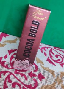 Too Faced Cocoa Bold Lipstick Buttercream