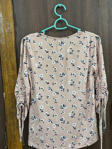Floral Print Top