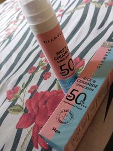 Glamveda Sunscreen SPF 50 With Free Ear Rings