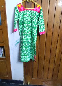 Pure Cotton Kurti