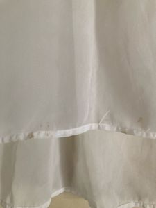 WHITE SHEER BLOUSE