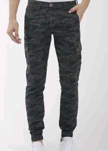 Camo Cargo Joggers