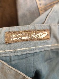 Men&#39;s Blue Straight Pants