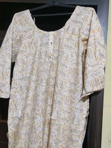 Printed Cotton Suit Set