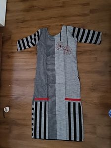 Grey Designer Kurti