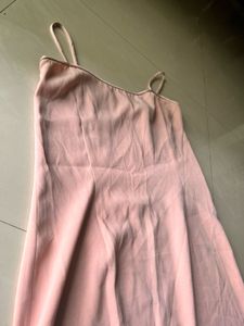 Light Peach Dress