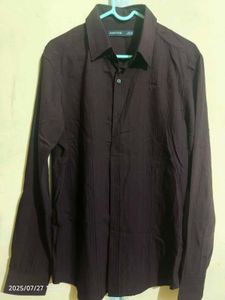 Snitch Burgundy -Long Sleeve Shirt - Size M