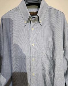 Striped Blue Shirt