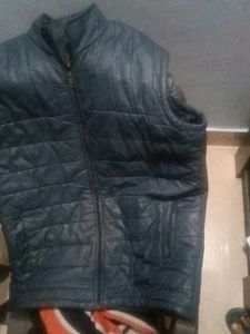 Sleeveless Padded Jacket