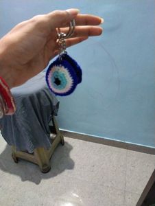 evil eye keychain