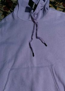 Shein Purple Hoodie women sweater