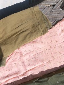 Kurti With Pant And Dupatta