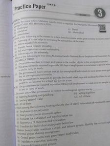 CBSE CLASS X SOCIAL SCIENCE PRACTICE PAPERS