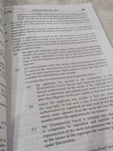 Intellectual Property Laws - Bare Act