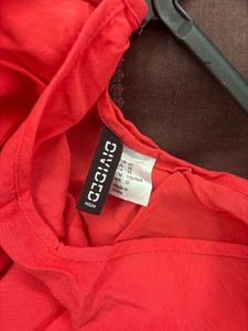 H&amp;M COTTEN SOLID DRESS