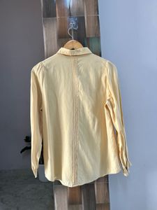 Yellow Cotton Tops