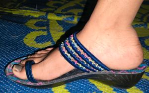 Funky Muzik Flip Flops