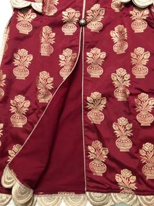 Maroon A-Line