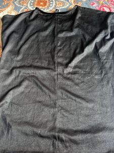 Black Sparkle Tunic Top