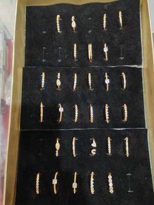 1 Gm Gold Plated Rings(Any1)