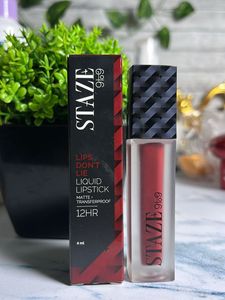 Staze 9to9 “Lips Don’t Lie” Liquid Lipstick