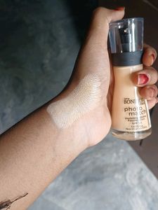 invisible matte foundation spf 15 oil free full co