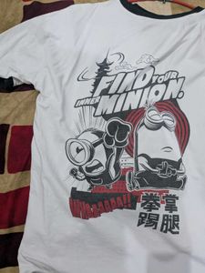 White Graphic T-shirt
