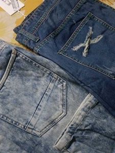 Distressed Denim Jeans Bundle