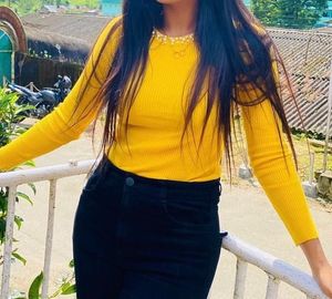 Yellow Top (Winters Wear)