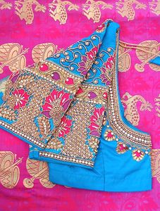 Very Heavy Multi Work Blouse🌺