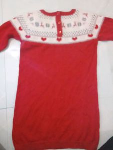💕🎀Beautiful Christmas Red Top