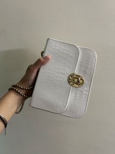 White 2 In 1 Bag