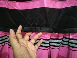 Striped Fit &amp; Flare Dress