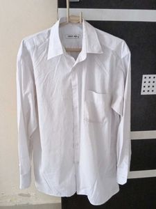 White Formal Shirt
