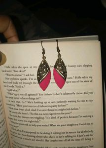 Very Beautiful Pink Earrings