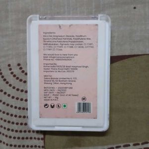 Mars Eyeshadow Palette