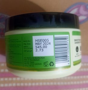 Pilgrim Anti Dandruff Hair Mask