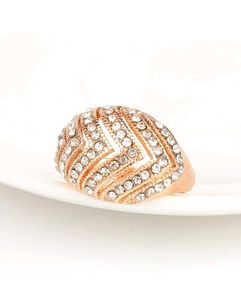 ROSE GOLD DAIMOND RING