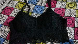 Black Lace Bralette