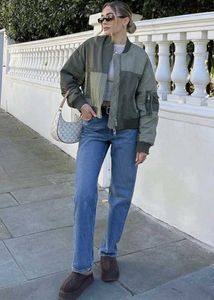 Zara distressed water repellant patchwork jacket