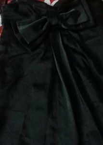 Black Strapless Dress
