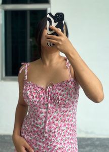 Floral Slip Dress