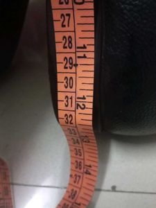Leather Shoe Black Color